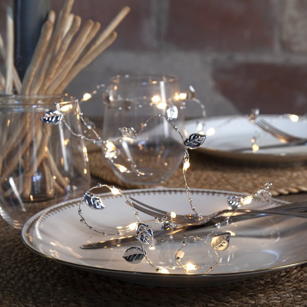 Lampiņu virtene spuldžu skaits 20 gab. uz baterijām garums 200 cm Dew Drop – Star Trading