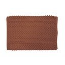 Terakotas oranžs vannas istabas paklājiņš 50x80 cm Ariel – douceur d'intérieur