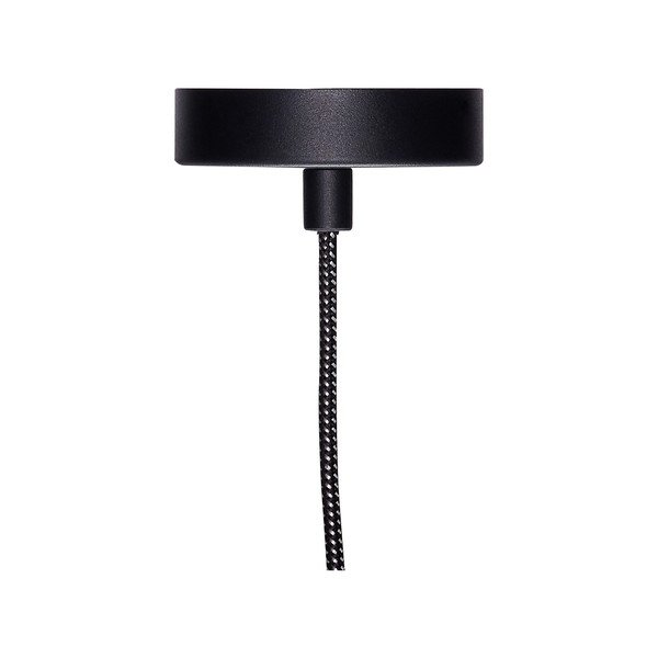 Melna metāla piekaramā lampa ar regulējamu spilgtumu ø 12 cm Chromatic – Hübsch-image-2