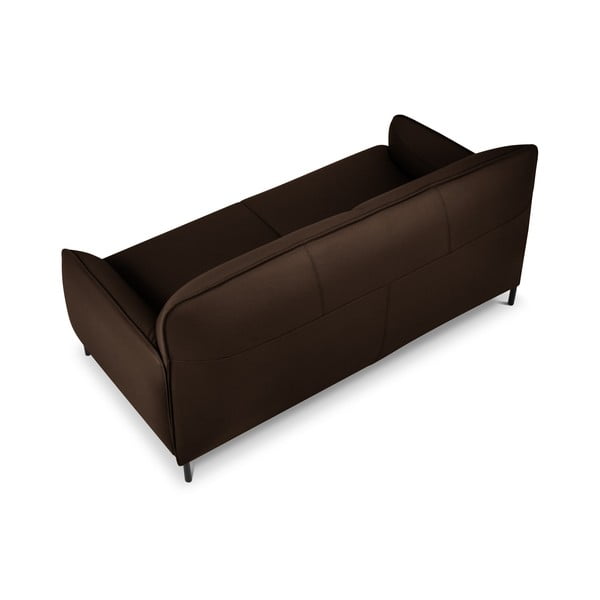 Brūns ādas dīvāns Windsor & Co Sofas Neso, 175 x 90 cm-image-3