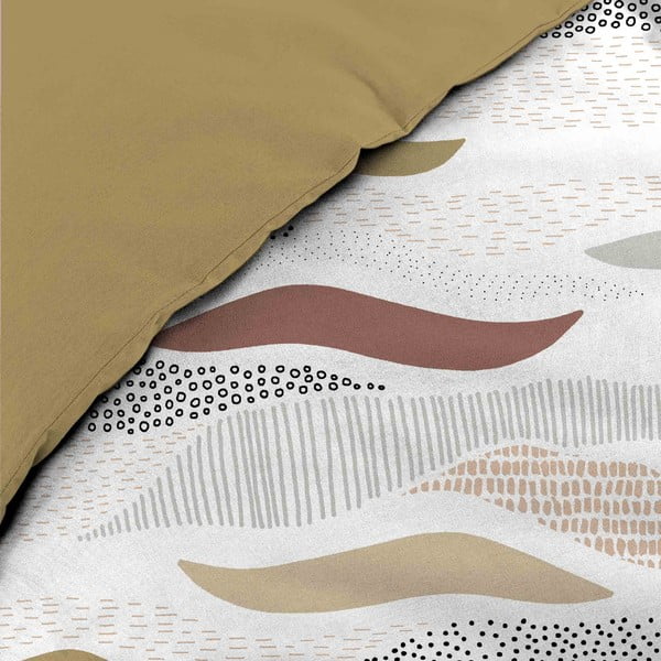 Balta divguļamā mikrošķiedras gultas veļa 240x220 cm Zenith – douceur d'intérieur-image-3