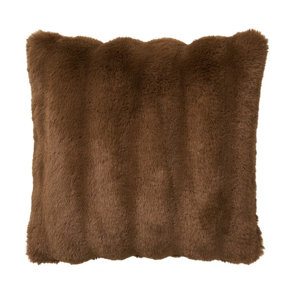 Dekoratīvais spilvens no mākslīgās kažokādas 45x45 cm Galena – House Nordic