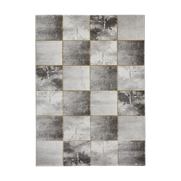 Pelēks paklājs 220x160 cm Craft – Think Rugs