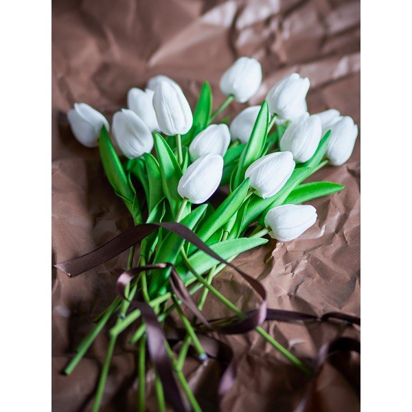 Mākslīgais augs (augstums 32 cm) Tulip – Bloomingville-image-1