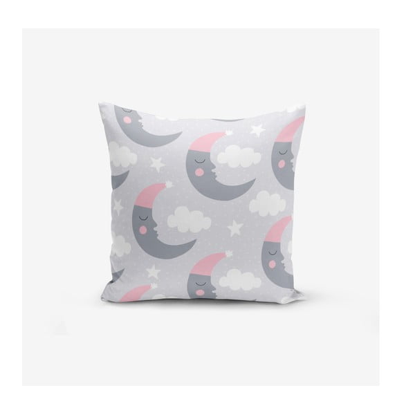 Bērnu spilvendrāna Moon and Cloud - Minimalist Cushion Covers