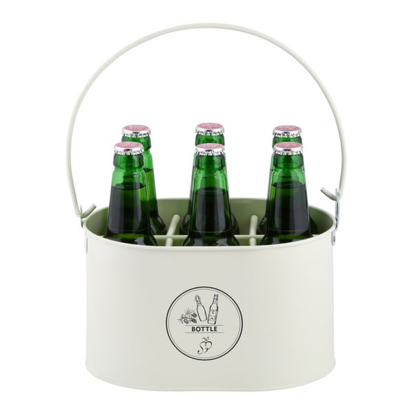 Tērauda pudeļu statīvs Vintage – Esschert Design-image-2