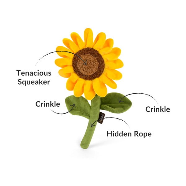 Rotaļlieta sunim Sunflower - P.L.A.Y.-image-2