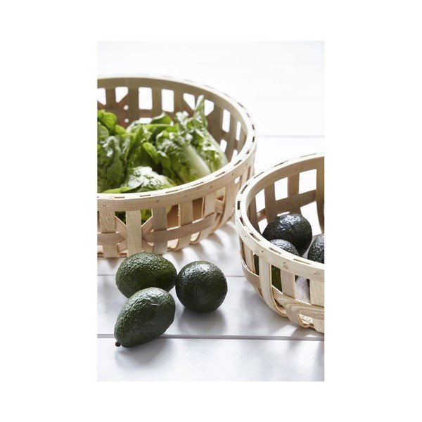 2 grozu komplekts Wicker Natural, 30x18 cm-image-1