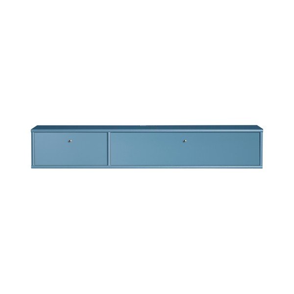 Zils TV galdiņš 136x22 cm Mistral – Hammel Furniture