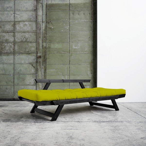 Dīvāns Karup Bebop Black/Pistachio-image-1