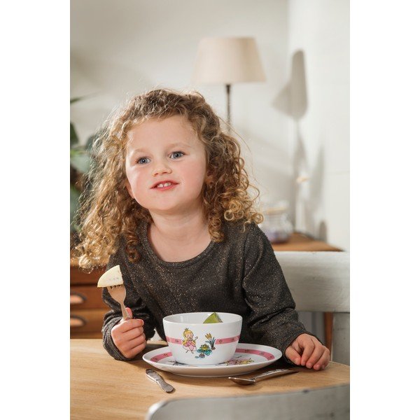Bērnu pusdienu komplekts (5 gab.) Princess – Zilverstad-image-1