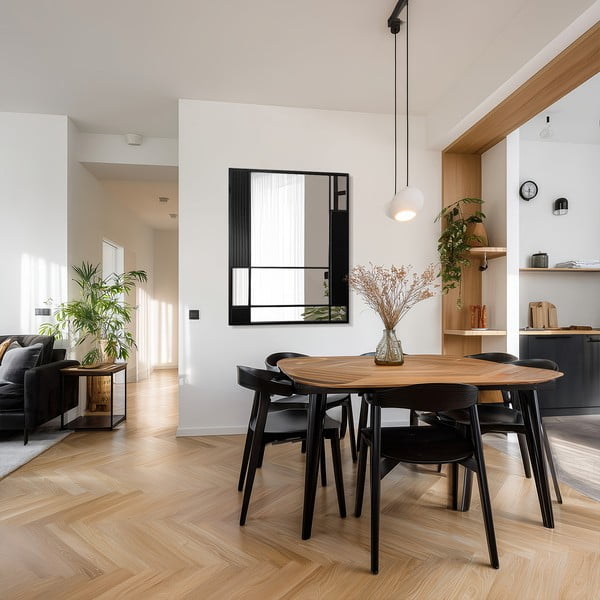 Sienas spogulis 69x95 cm Loft Slate – Styler-image-2