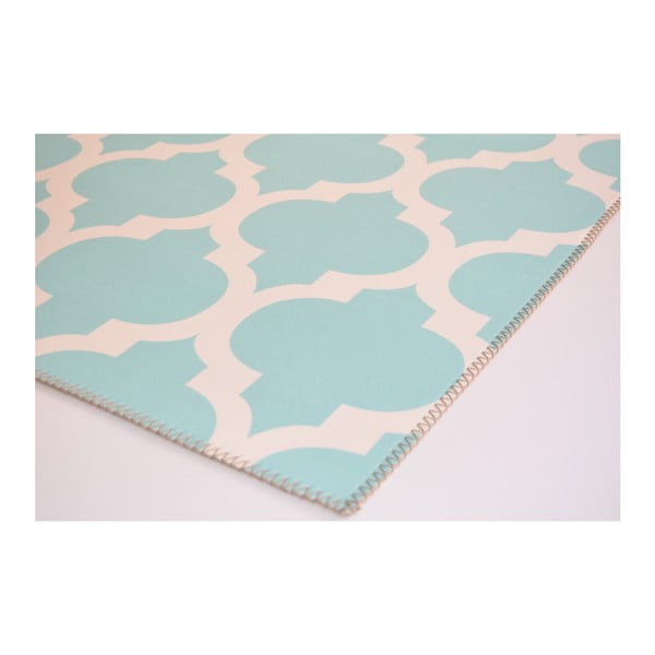 Gaiši zils paklājs Vitaus Elisabeth, 80 x 150 cm-image-2