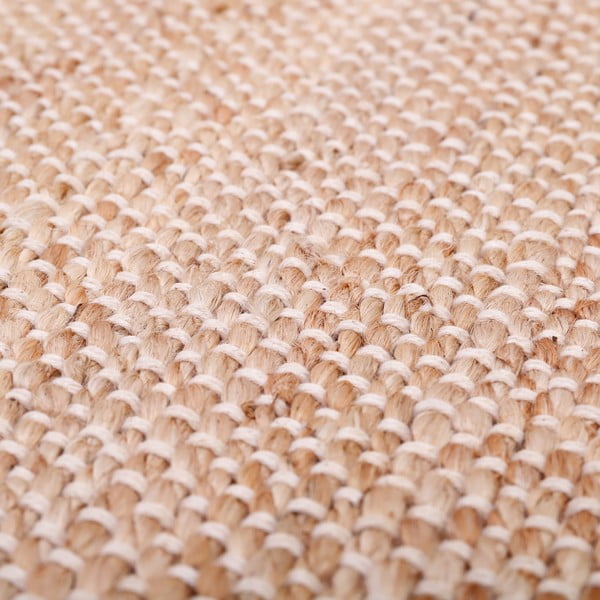 Dabīga toņa ar rokām darināts paklājs Nattiot Lenny, 110 x 170 cm-image-4