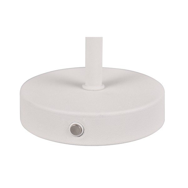 Balta LED galda lampa ar regulējamu spilgtumu (augstums 30 cm) Jeff – Reality-image-4