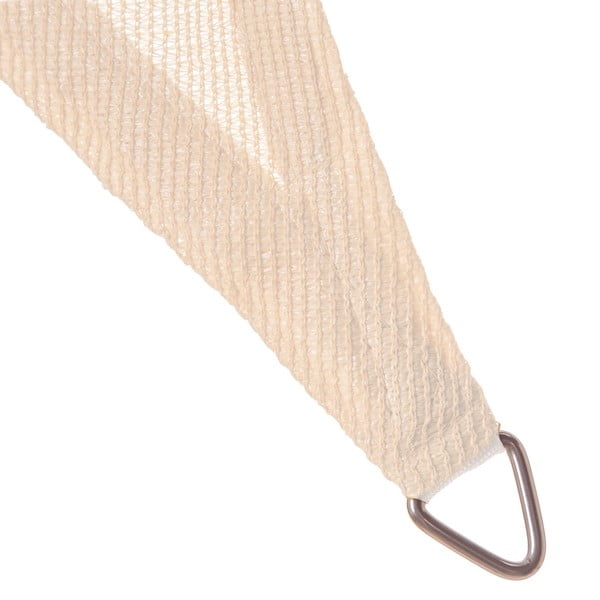 Bēšs tents aizsardzībai no saules 300x300 cm – LDK Garden-image-2