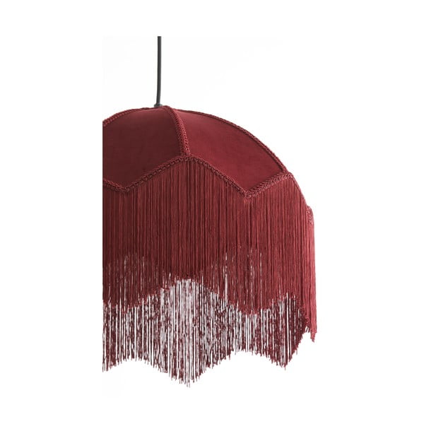 Bordo piekaramā lampa ar auduma abažūru ø 40 cm Malacia – Light & Living-image-2