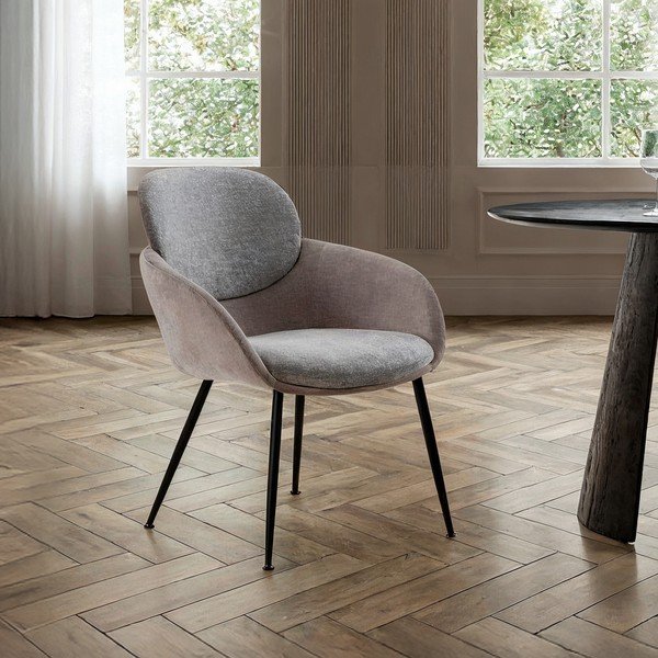 Pelēks atpūtas krēsls Nure – MOME-image-1