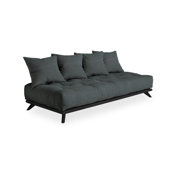 Dīvāns Karup Design Senza Black Grafit Grey-image-3