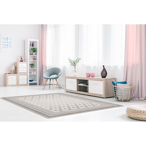 Krēmkrāsas paklājs 160x230 cm Lori – FD-image-1