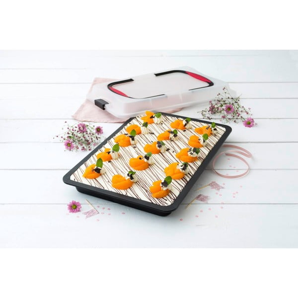 Paplāte ar vāku pārnēsāšanai Zenker To Go, 42 x 29 cm-image-3