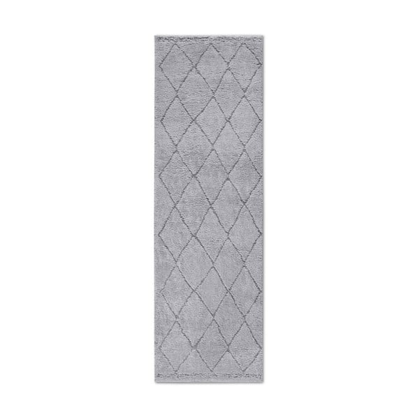 Pelēks celiņa paklājs 80x240 cm Perrotin Light Grey – Elle Decoration