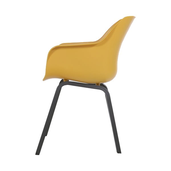 Okera dzelteni plastmasas dārza krēsli (2 gab.) Sophie Element – Hartman-image-2