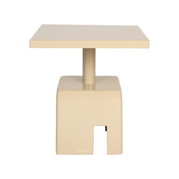 Metāla sānu galdiņš 40x40 cm Chubby – Zuiver-image-2