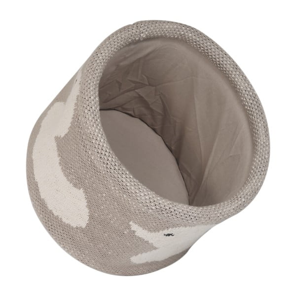 Bēša kokvilnas soma Kindsgut Duck, ø 16 cm-image-2