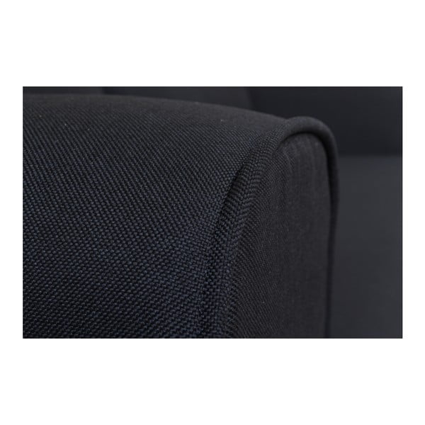 Melns izvelkamais dīvāns Cosmopolitan Design Honolulu-image-3