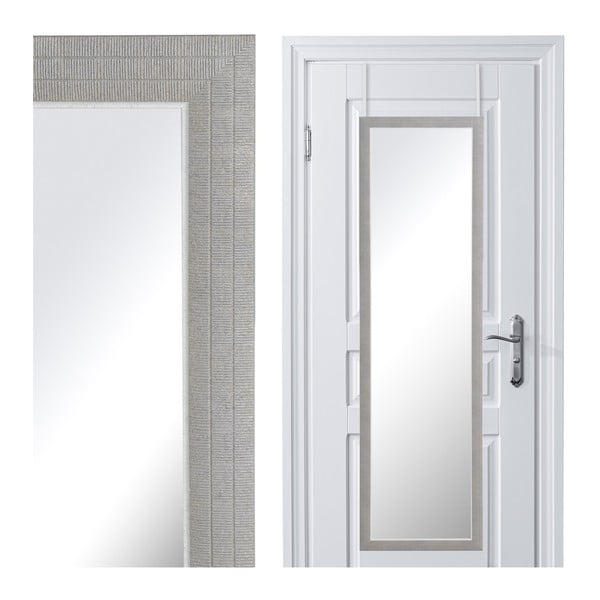 Sienas/durvju spogulis 35x125 cm Dea – Casa Selección-image-1