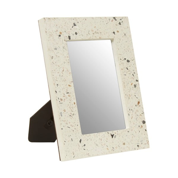 Krēmkrāsas akmens foto rāmis 16x21 cm Mimo – Premier Housewares-image-2