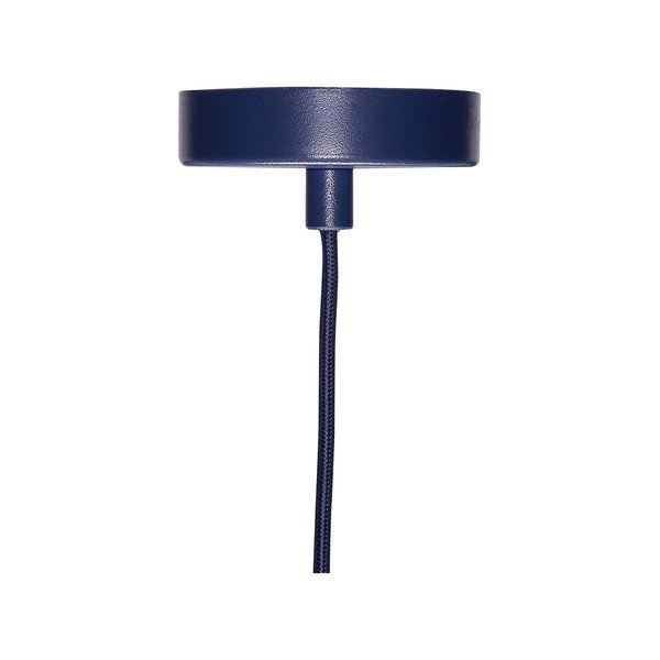 Gaiši zaļa/tumši zila metāla piekaramā lampa ar regulējamu spilgtumu ø 25 cm Luminary – Hübsch-image-3
