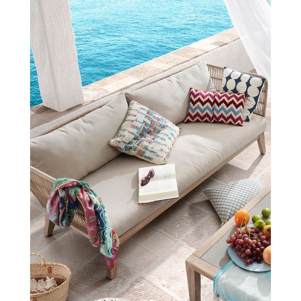 Bēšs trīsvietīgs dīvāns Kave Home Bellano-image-3