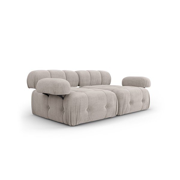 Gaiši pelēks dīvāns 192 cm Ferento – Cosmopolitan Design-image-1