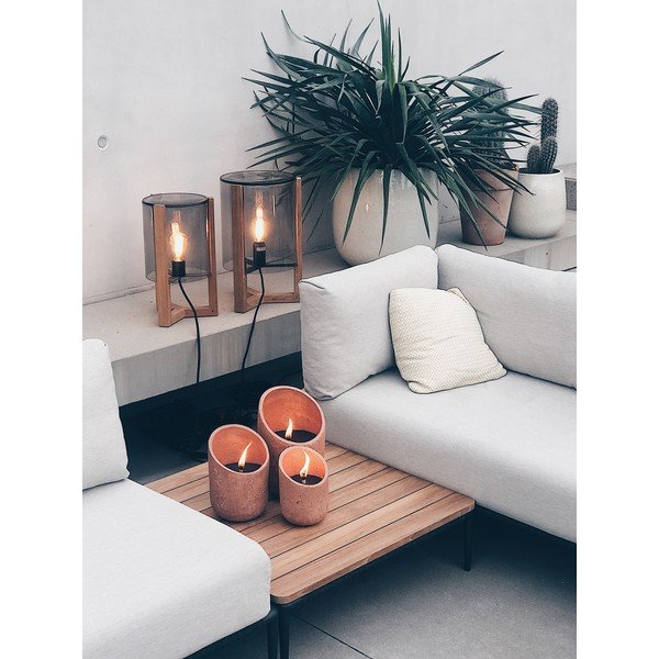 Āra svece degšanas laiks 35 h Sand – Paju Design-image-2