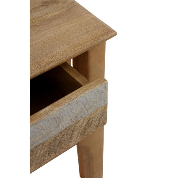 Dabīga toņa mango masīvkoka naktsskapītis Bella – Geese-image-4