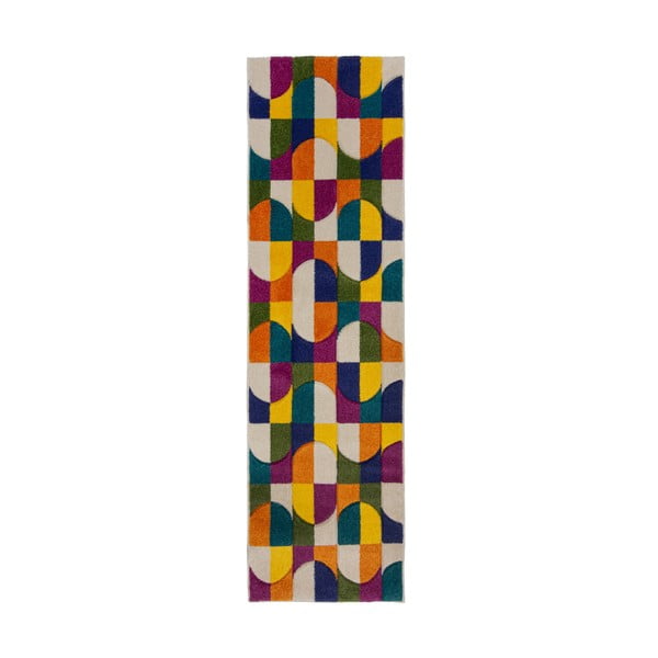 Ar rokām darināts celiņa paklājs 66x230 cm Chacha – Flair Rugs