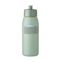 Salvijas zaļa plastmasas pudele 500 ml Ellipse – Mepal