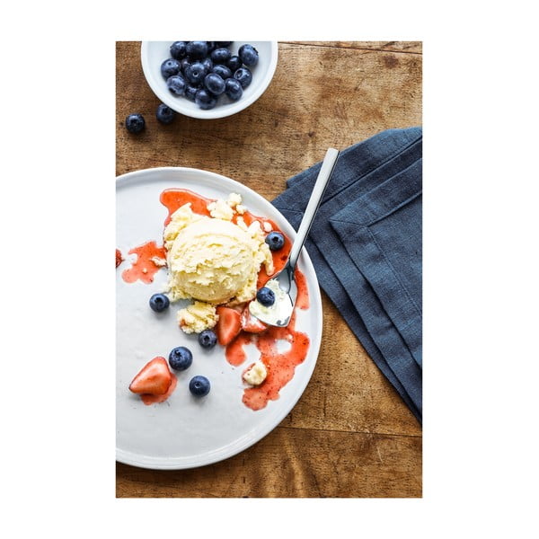 6 nerūsējošā tērauda saldējuma karotīšu komplekts Cromargan®WMF, garums 14 cm-image-1