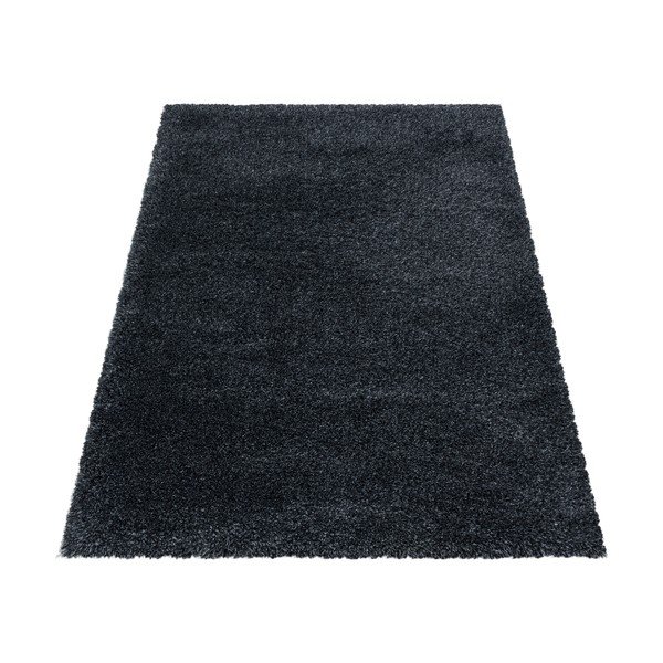 Antracīta pelēks paklājs 60x110 cm Fluffy – Ayyildiz Carpets-image-4