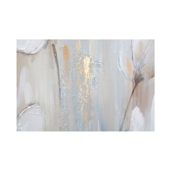 Ar rokām apgleznota glezna Mauro Ferretti Blossom, 100 x 100 cm-image-2