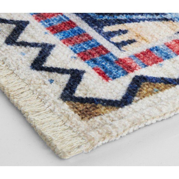 Krāsains paklājs ar augstu kokvilnas sastāvu Nouristan Kilim Masin 120 x 170 cm-image-2