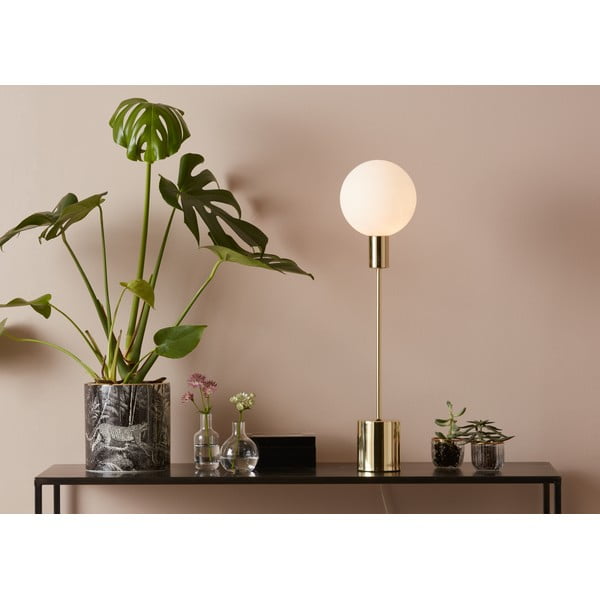 Galda lampa no misiņa Markslöjd Uno Table Brass-image-1