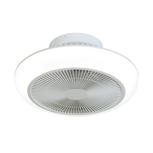 Balta LED griestu lampa Enkel – SULION