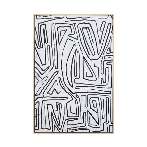 Glezna ar rāmi/uz audekla 83x123 cm Astratto – Premier Housewares