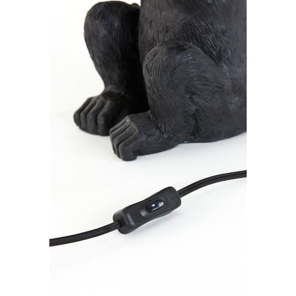 Zaļa/melna galda lampa (augstums 51 cm) Monkey – Light & Living-image-4