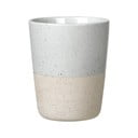 Gaiši pelēka/bēša keramikas krūze 250 ml Sablo – Blomus