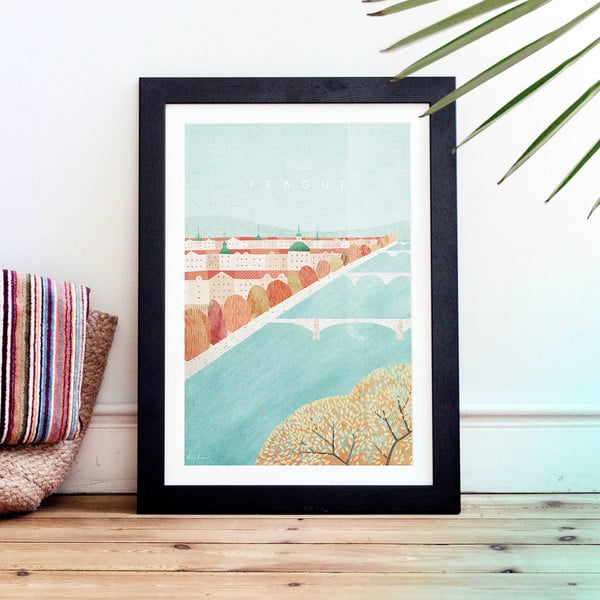 Plakāts Travelposter Prague, 30 x 40 cm-image-1