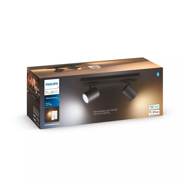 Viedā prožektora tipa lampa ar GU10 spuldžu ietveri 4 W Runner – Philips Hue-image-4